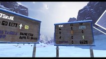 Fancy Skiing VR - Trailer [VR, HTC Vive]