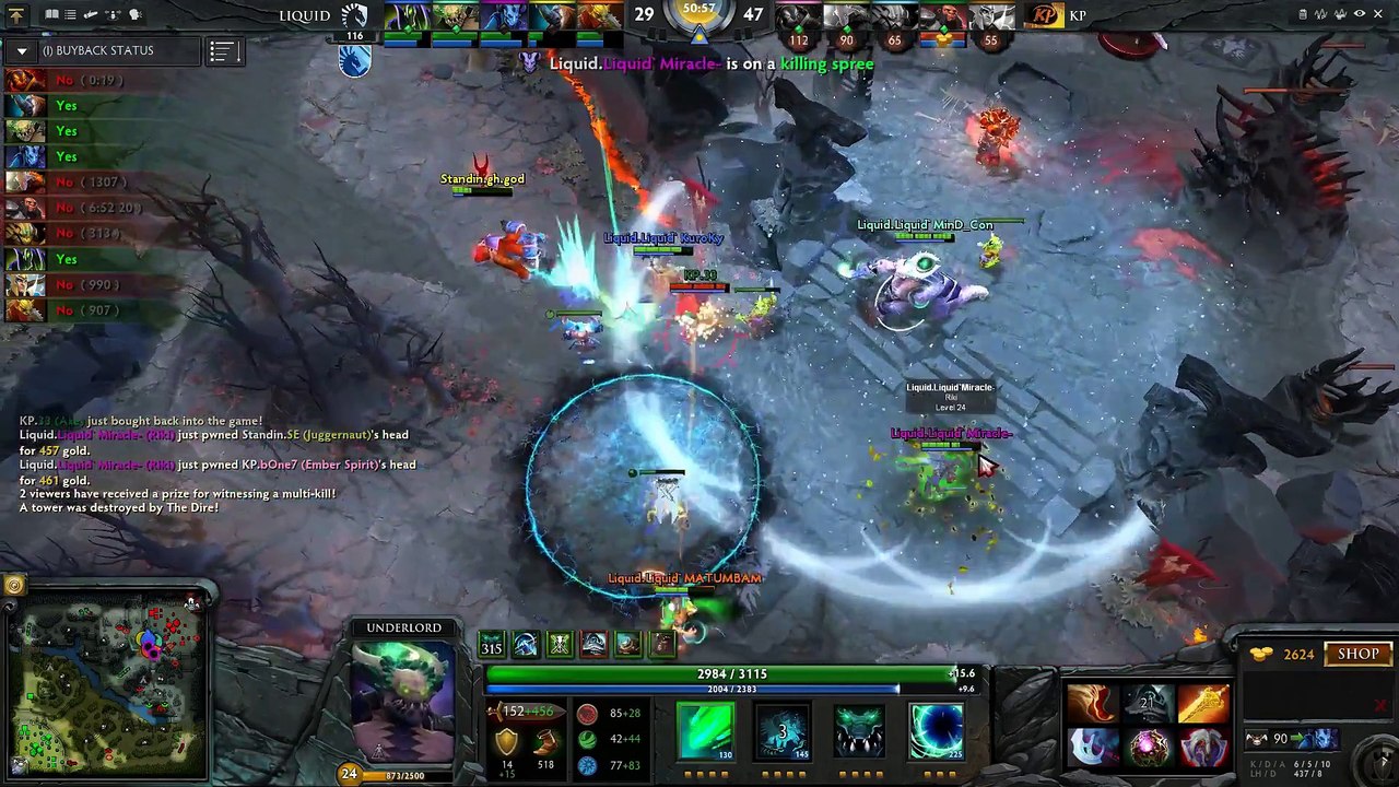 Liquid vs Kaipi - Total Elimination Mode 2.0 Dota 2_13