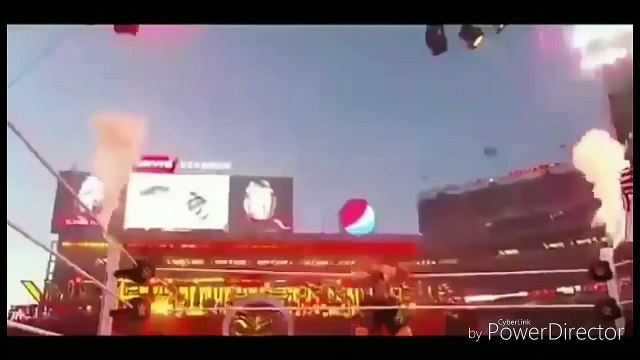 Roman Reigns vs Brock Lesnar 2016 || Roman Reigns Destroy Brock Lesnar WWE