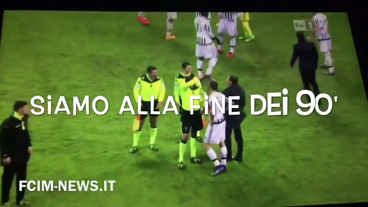 Quando le cose alla Juve non vanno bene ecco cosa fanno Bonucci e Allegri!