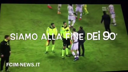 Descargar video: Quando le cose alla Juve non vanno bene ecco cosa fanno Bonucci e Allegri!