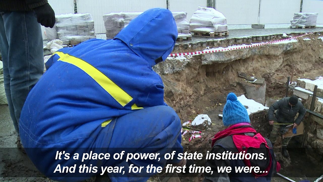 Kremlin makeover exposes medieval mysteries