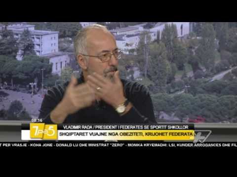 7pa5 - Shqiptaret vuajne nga obeziteti/Krijohet federata - 3 Nëntor 2016 - Show - Vizion Plus