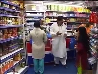 Pashto funny drama pa London kay   ismail shahid funny drama