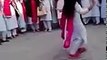 Pashto funny video clip - Panjabi girl dance on pashto song (must watch)