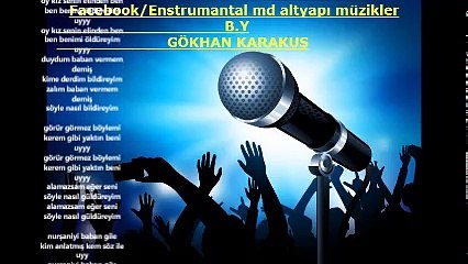 Engin nursani - Oy Kız Senin Elinden  md altyapı karaoke