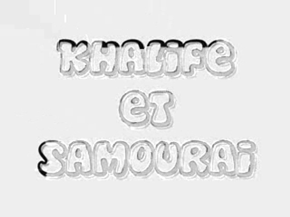 Khalife et samou
