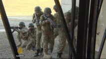 Battle for Mosul: Turkish-trained Nineveh guards on the ground