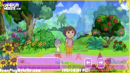 Dora Alphabet Forest Adventure - Dora Games for Baby and Girls - Online Game for Children