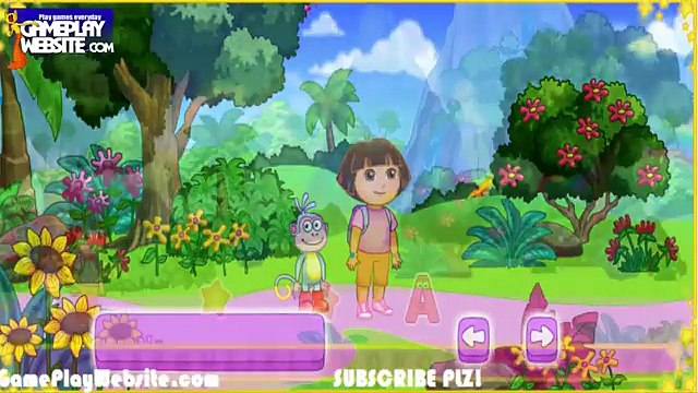 Dora Alphabet Forest Adventure - Dora Games for Baby and Girls - Online Game for Children