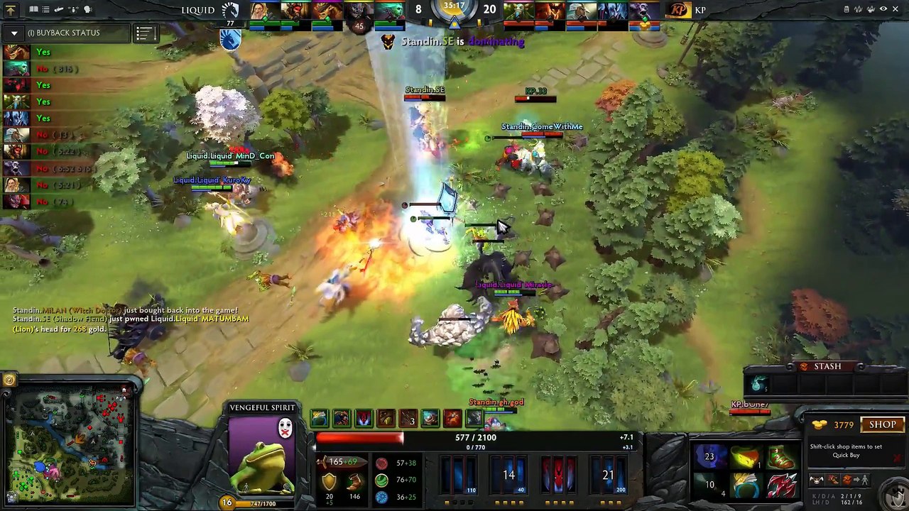 Liquid vs Kaipi - Total Elimination Mode 2.0 Dota 2_27