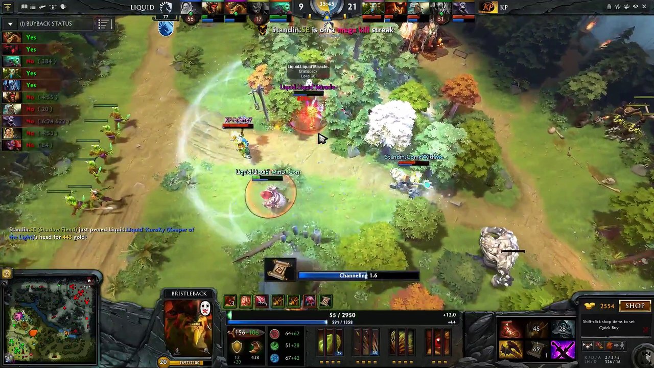 Liquid vs Kaipi - Total Elimination Mode 2.0 Dota 2_28