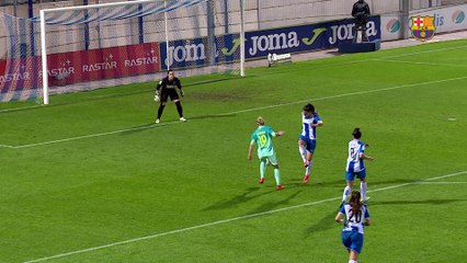 FC Barcelona Women score amazing, Maradona-esque goal!