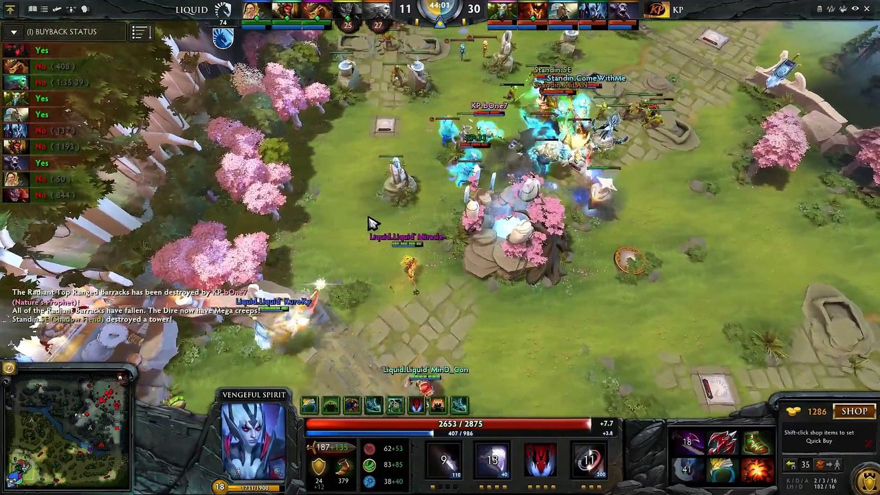 Liquid vs Kaipi - Total Elimination Mode 2.0 Dota 2_30