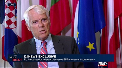 Exclusive : EU Ambassador to Israel discusses BDS movement controversy
