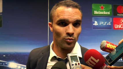 C1     Juventus - OL: réactions d'après match de Jérémy Morel