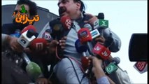 Shaikh Rasheed on Van Funny Punjabi Totay Tezabi Totay 2016