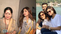 Shilpa Shetty trying to cope up her Mother Sunanda
