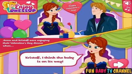 Annas Valentine Baby Princess Anna Baby Frozen Baby Games