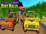 XTREME JEEP DIRT RALLY - Free 3D Racing Game