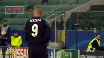 ¿Se enfadó La reacción de Karim Benzema tras ser sustituido ante Legia de Varsov