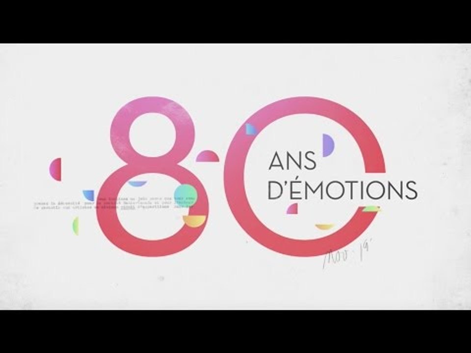 80 ans d'émotions! 80 ans de Radio-Canada!