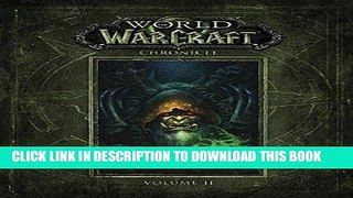 Ebook World of Warcraft Chronicle Volume 2 Free Read
