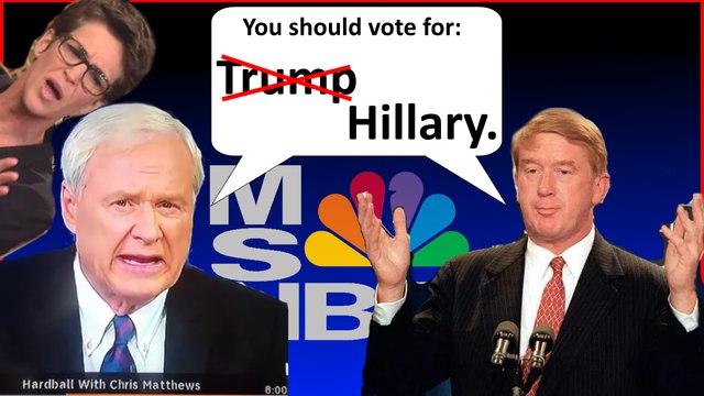 Chris Matthews Supports Trump? Lying Media, The Libertarian Party is Stupid, Hillary Clinton Mutiny?