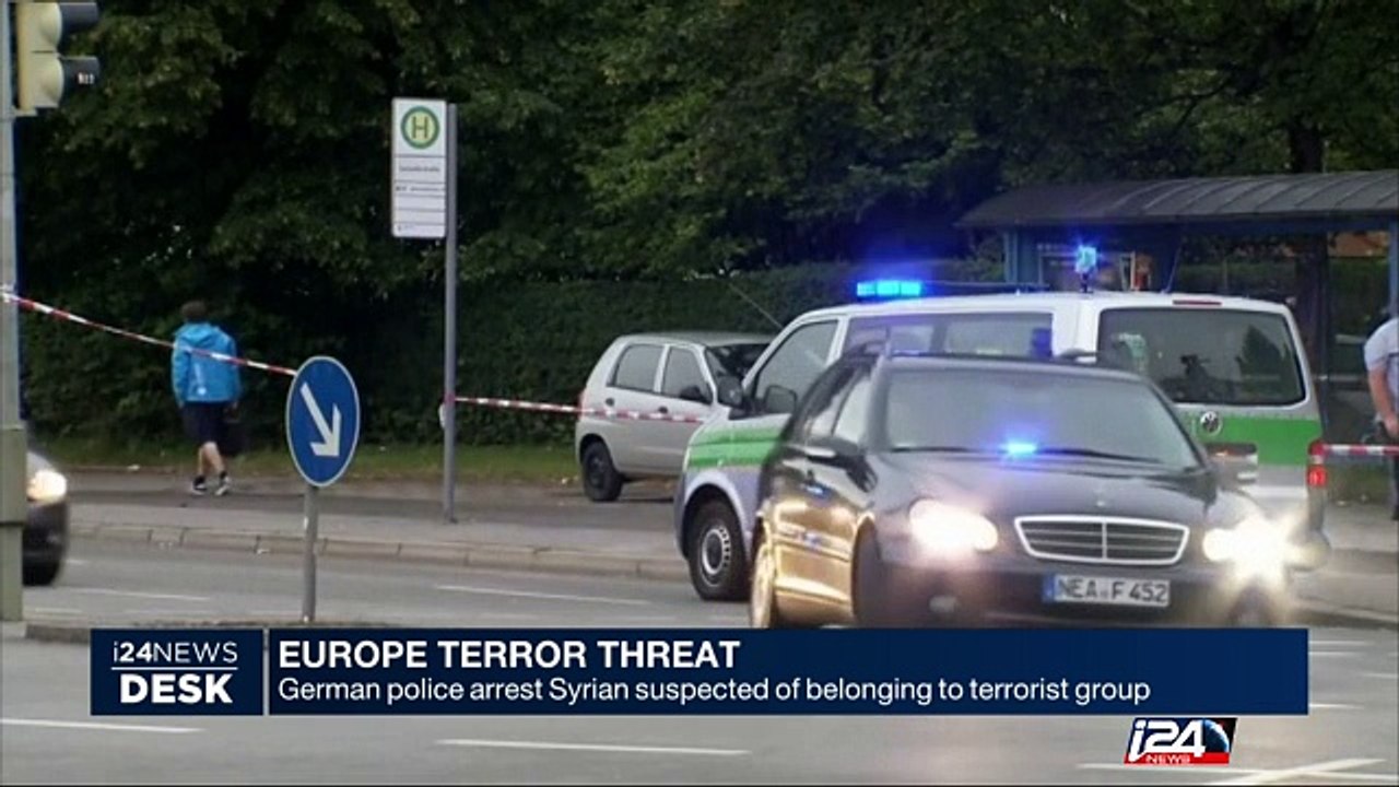 German police arrest Syrian suspected of belonging to terrorist group