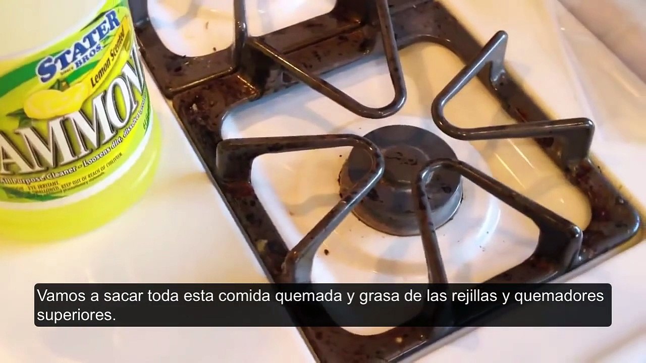 Truque de génio e muito fácil para limpar o fogão sem esforço e deixá-lo como novo!