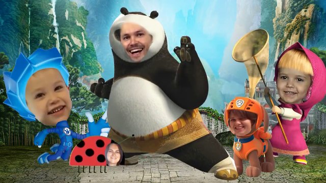 Мисс кэти и мистер макс семья пальчиков на русском Кидс Диана и Рома шоу все серии подряд целый час