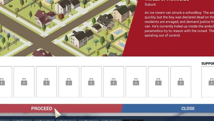 This Is the Police — Gameplay Trailer