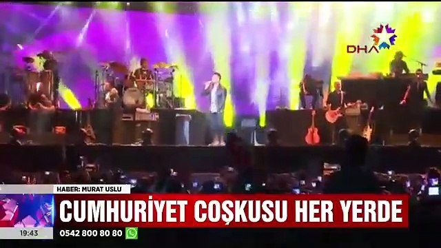 CUMHURİYET ÇOŞKUSU ANTALYA EXPO TARKAN LA YAŞANDI | Star tv Ana Haber 30 Ekim 2016