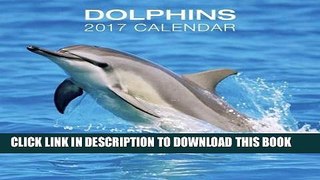 Best Seller 2017 Calendar: Dolphins Free Read