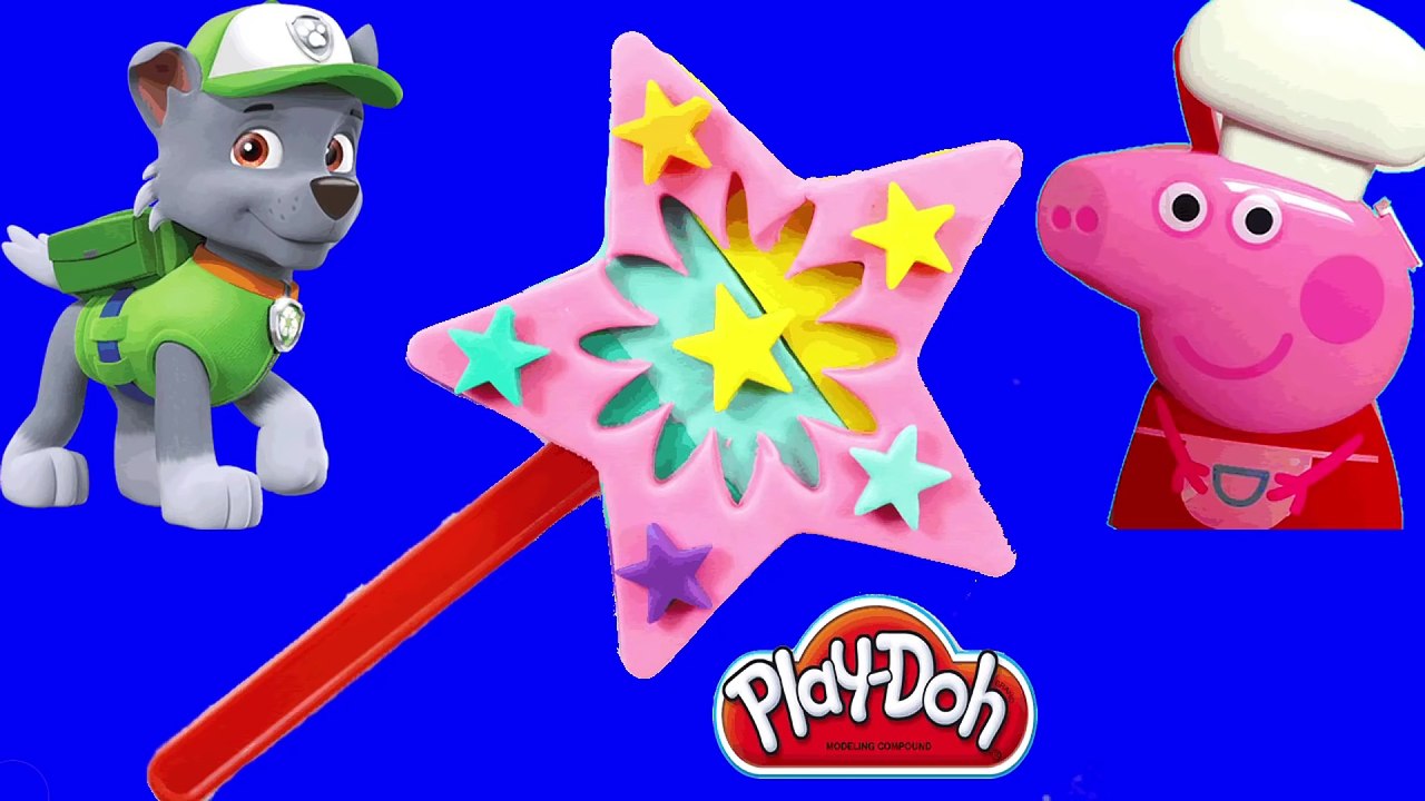 Play Doh Ice Cream - Make Ice Cream Star Play Dough for Kids Videos