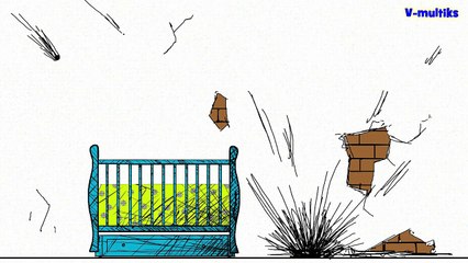 Technology that kills a future generation - FUNNY CARTOON about a danger of automatic rocking cradle