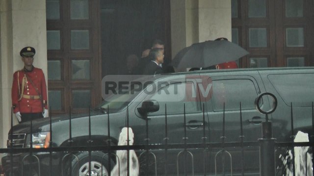 Report TV - Ambasadori amerikan Lu takim me presidentin Nishani