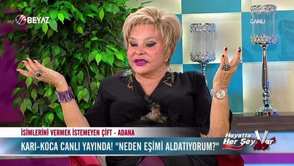 Karı koca canlı yayına bağlandı, çarpıcı itiraflarda bulundu!