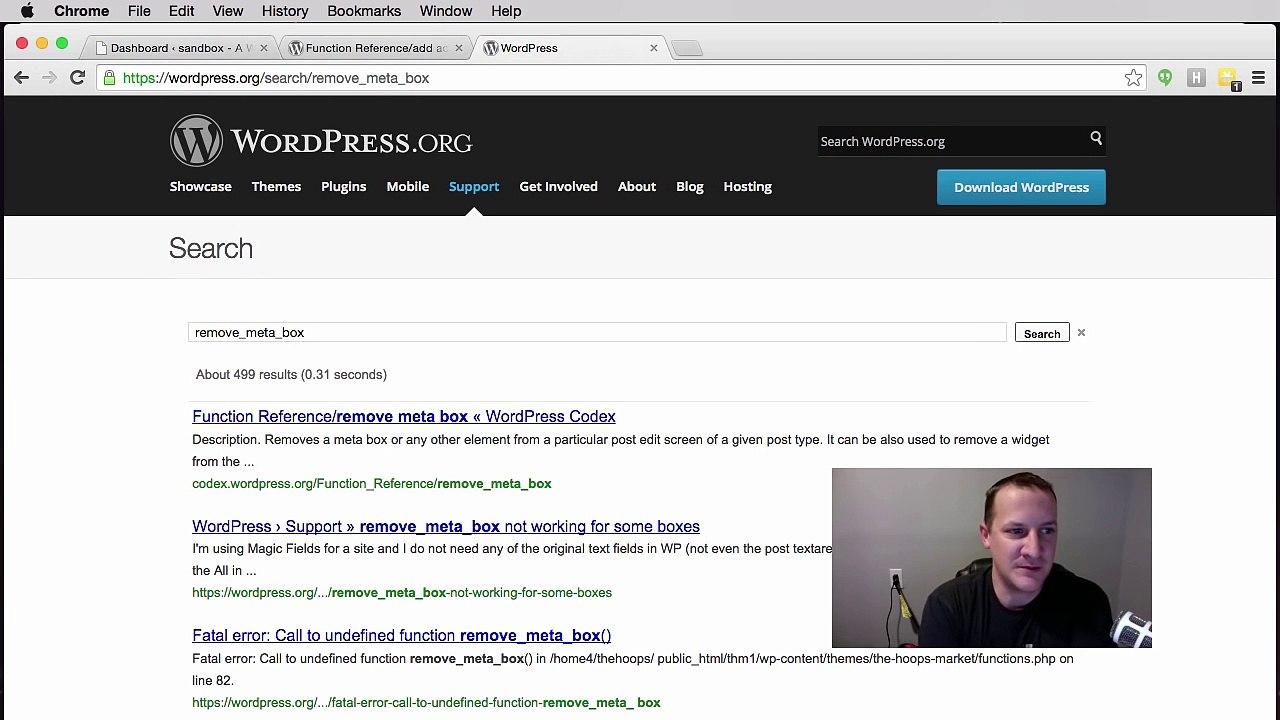 An Introduction into WordPress Action Hooks Part 3 - YouTube