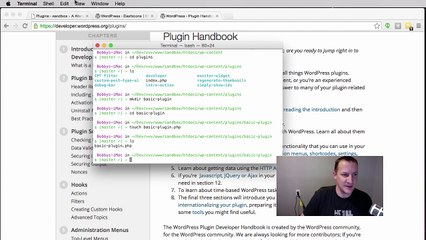 How to Build a Basic WordPress Plugin Part 2 - YouTube