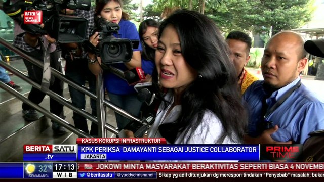 KPK Dalami Kasus Damayanti Wisnu Putranti