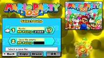 Mario Party DS - Puzzle Mode - Marios Puzzle Party [NDS]