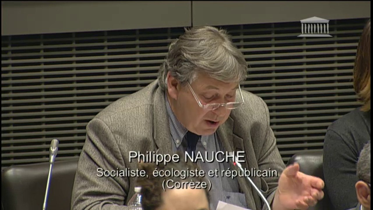Intervention de Philippe NAUCHE en Commission élargie  Crédits 2017  Défense