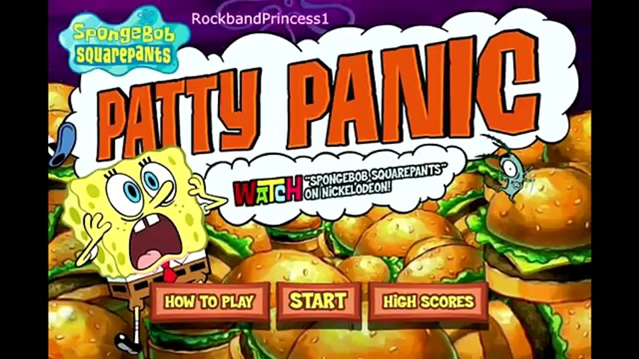 Spongebob Games To Play Spongebob Patty Panic Game Spongebob Cooking Games