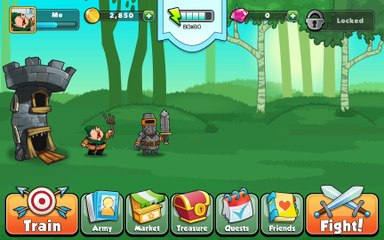 Tower Conquest - Android gameplay PlayRawNow