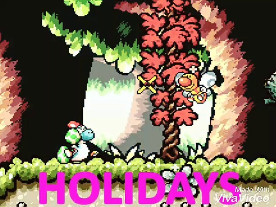 Yoshi's Island Team Members - Sun
