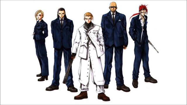 Rufus Welcoming Ceremony (Final Fantasy VII OST) - Nobuo Uematsu - Arr. Mikurio