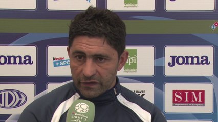 Avant Laval - HAC, interview d'Oswald Tanchot