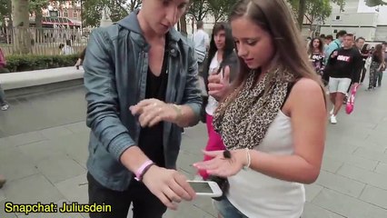 Spider magic prank using a phone!| Julius Dein Prank