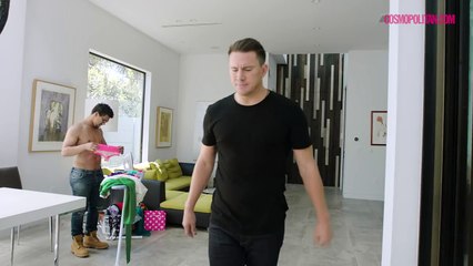 Channing Tatum Makes an Important Announcement... with Puppies! | Cosmopolitan